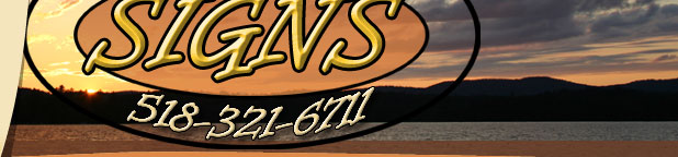 Lake George Signs