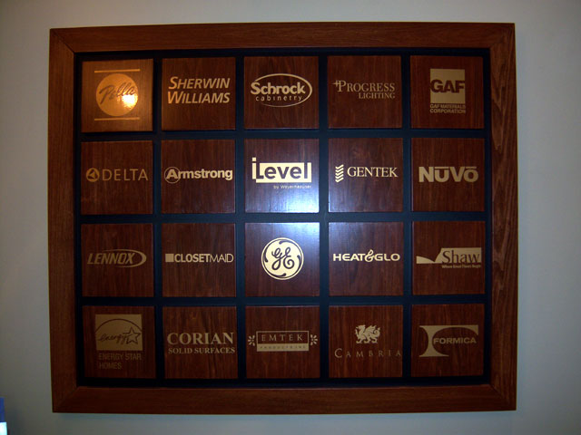 Michaels Group Plaques