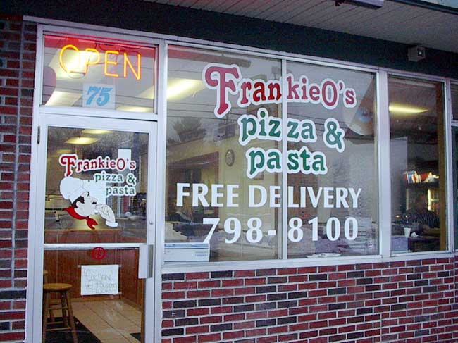 Frankeos Pizza