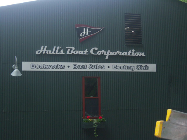 Halls Boat Corperation