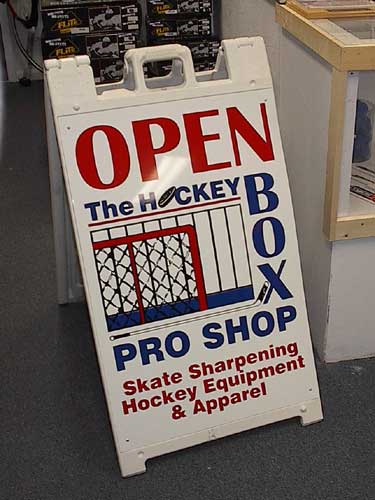Hockey Box