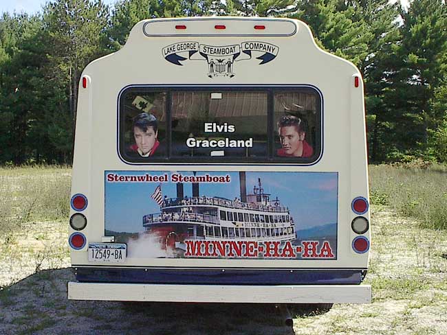 Lake George Steamboat Bus