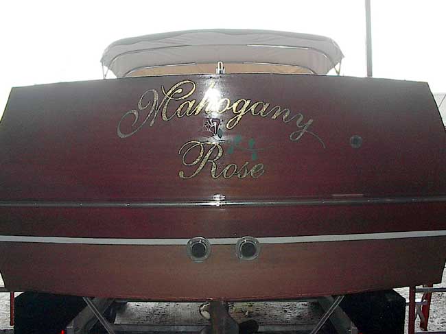 Mahogany Rose