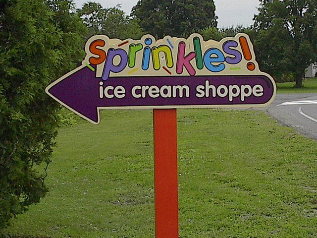 Sprinkles Arrow