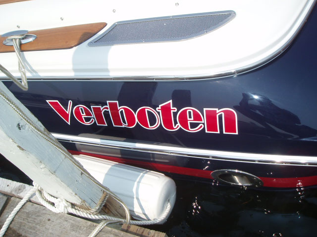 Verboten